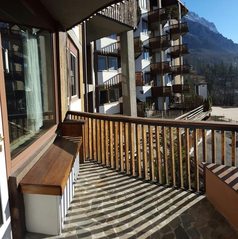 Supermountainski Cortina Cortina dʼAmpezzo Exteriör bild